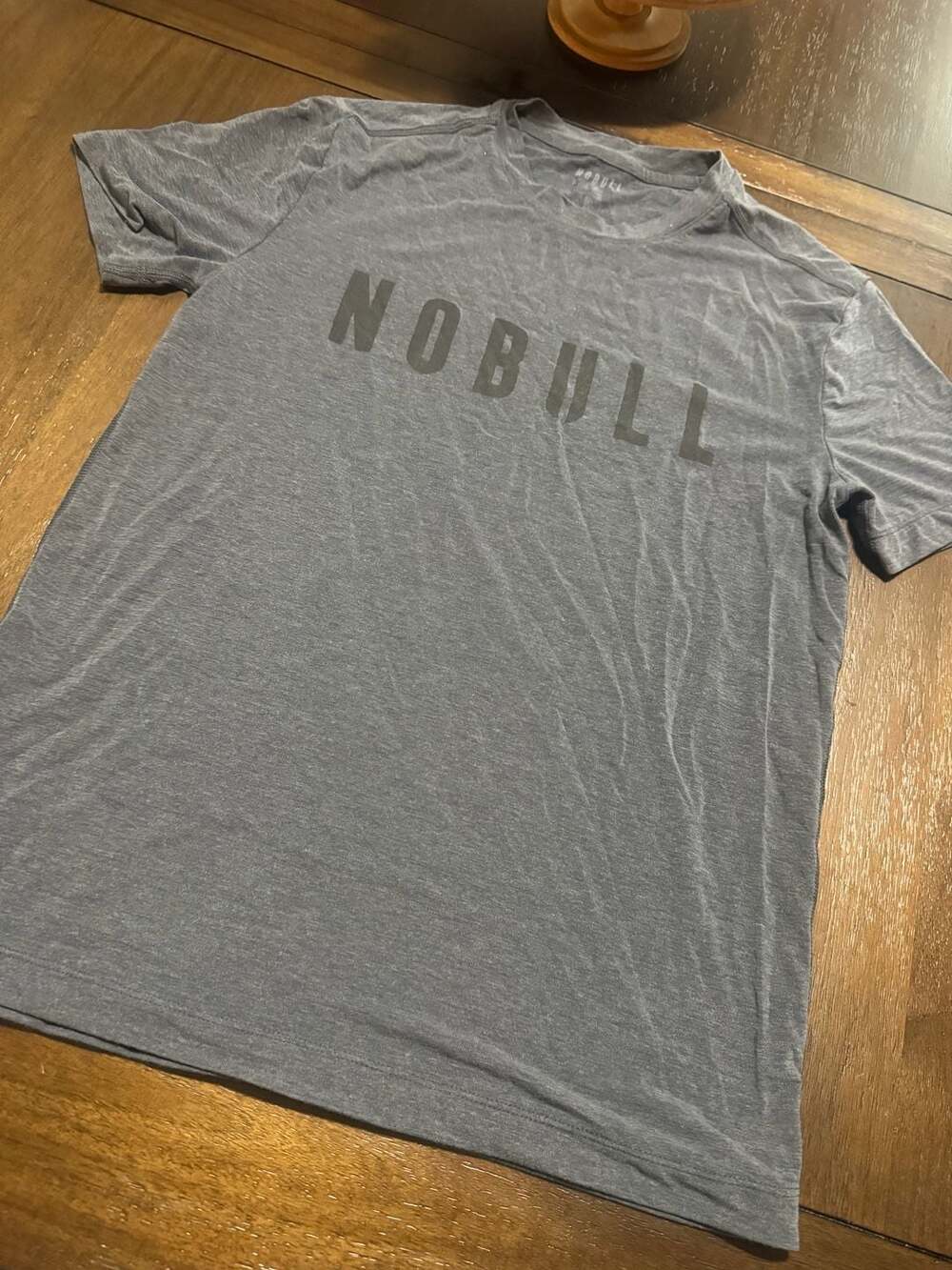 Nobull T-Shirt Size S Gray Performance